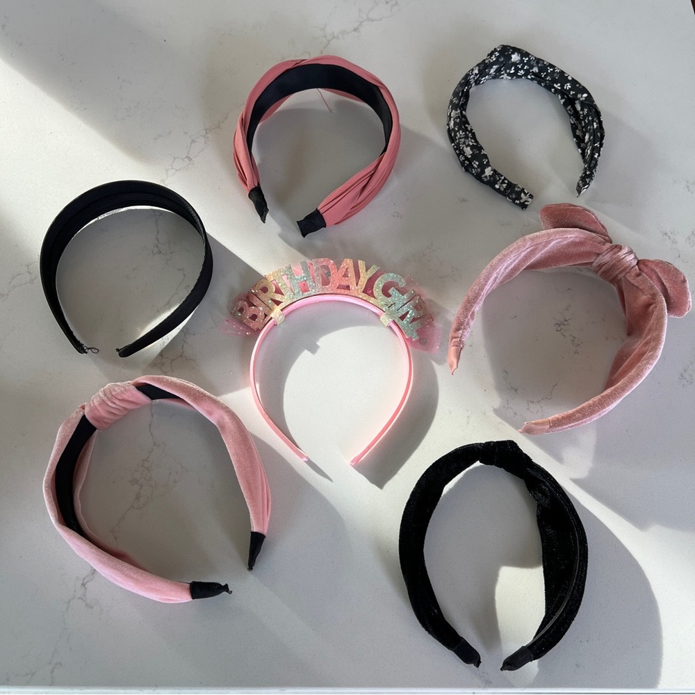 Girls headband bundle